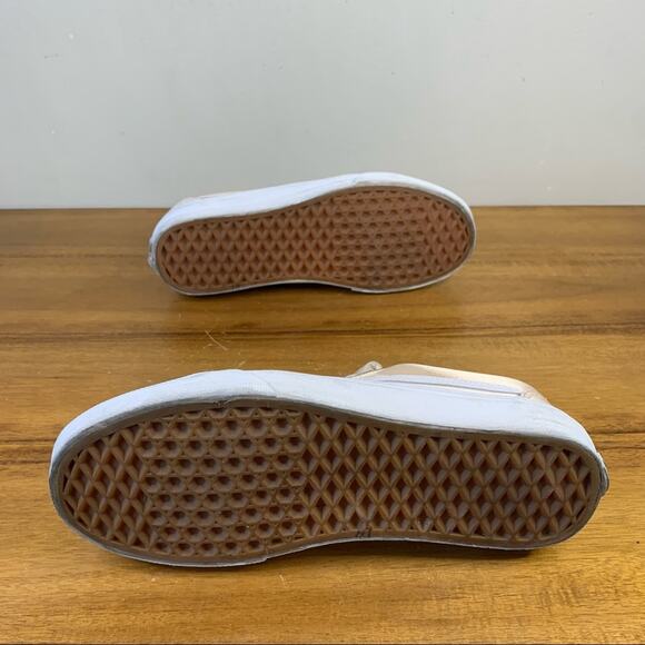 Vans Old Skool Satin Ribbon Lace Womens Sneaker Size 8 - Picture 8 of 9